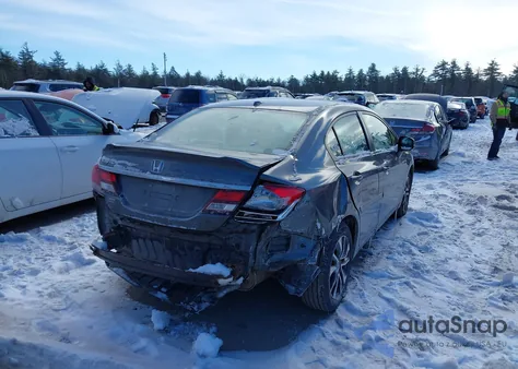 2013 Honda Civic Ex-L z USA, uszkodzony, nr VIN 2HGFB2F99DH512008